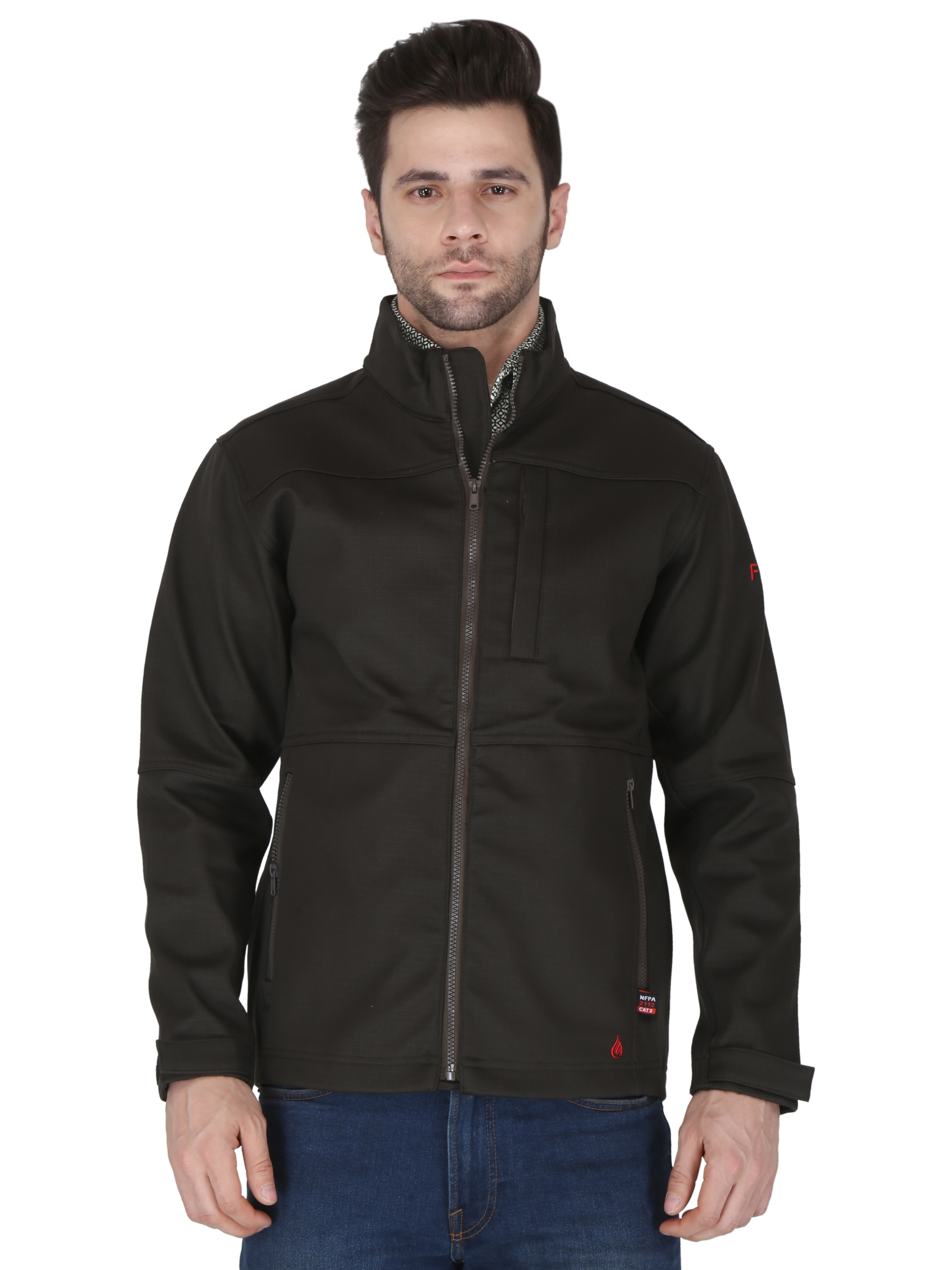 Picture of Forge FR MFRTJ01-0038 MEN'S FR SOFTSHELL JACKET